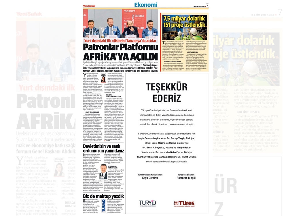 Yeni Şafak Gazetesi